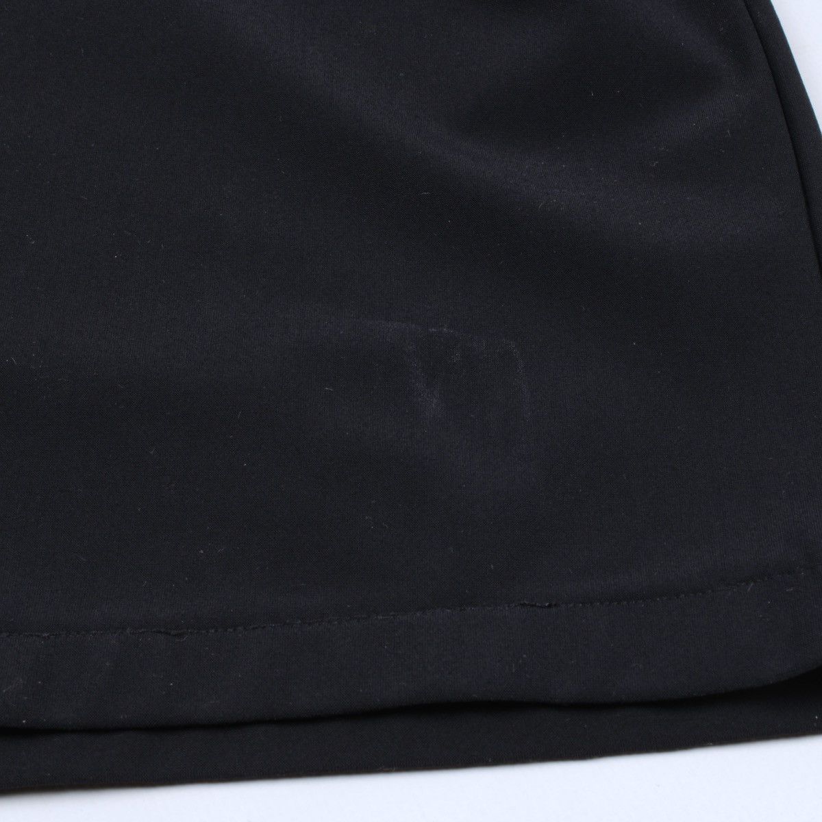 Versace × Vintage Versace Intensive Black Nylon Womens Wide Leg Pants Size 32" / US 10 / IT 46 - 18 Thumbnail