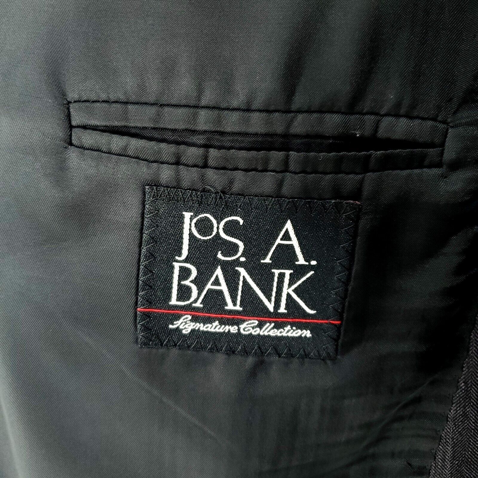 Jos. A. Bank Jos A Bank Signature Wool 2 Button 2 Piece Suit 44L Or Slim Size 44L - 8 Thumbnail