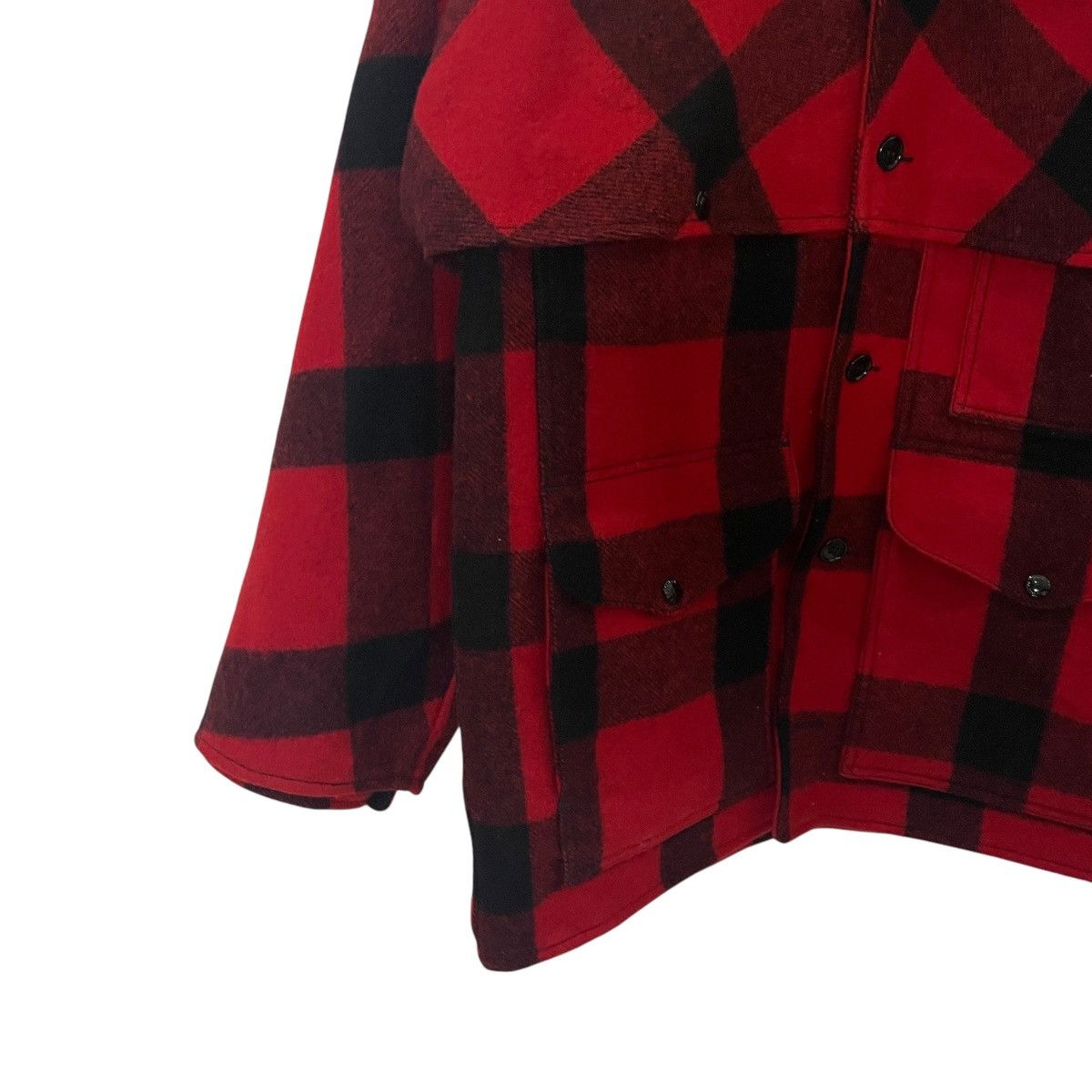 Filson Vintage 70s Filson Checkered Wool Jacket Size US L / EU 52-54 / 3 - 3 Thumbnail