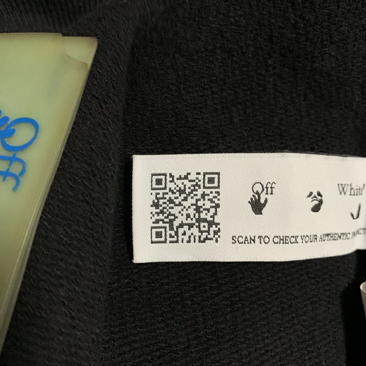 Off-White Off White Large Marker Arrows Black Sweatshirt Crewneck Size US L / EU 52-54 / 3 - 10 Thumbnail