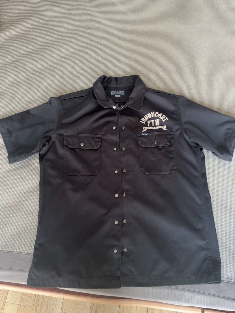 Iron Heart Iron Heart Motorcycle short sleeved shirt Size US L / EU 52-54 / 3 - 1 Thumbnail