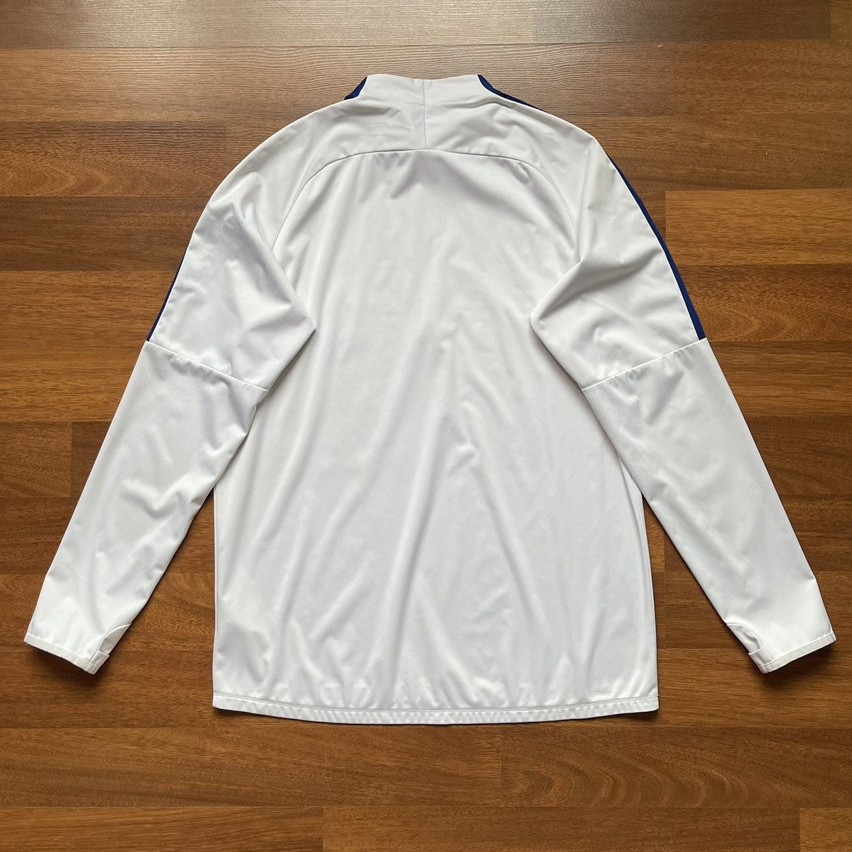 Chelsea Soccer CHELSEA NIKE 2017/2018 SOCCER SQUAD DRILL 1/4 ZIP TRACK TOP Size US L / EU 52-54 / 3 - 9 Thumbnail