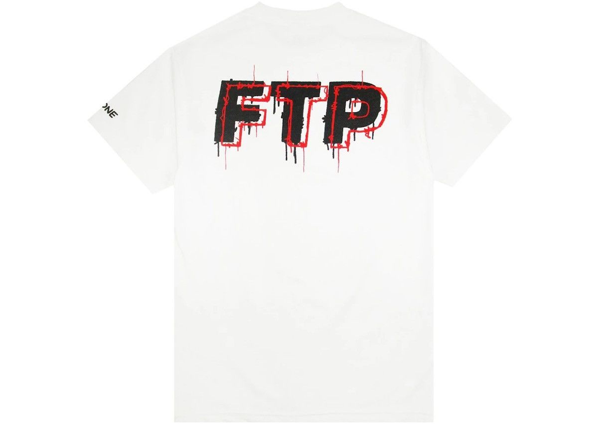 Fuck The Population FTP Kodone Tee (M) Size US M / EU 48-50 / 2 - 4 Thumbnail