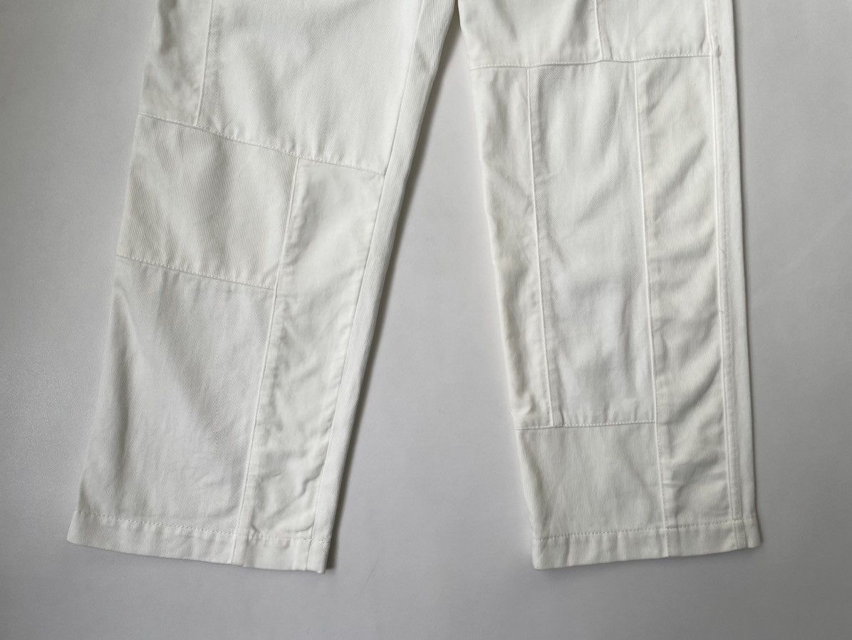 Comme des Garcons A/W 11 White Patchwork Trousers Size US 32 / EU 48 - 10 Thumbnail