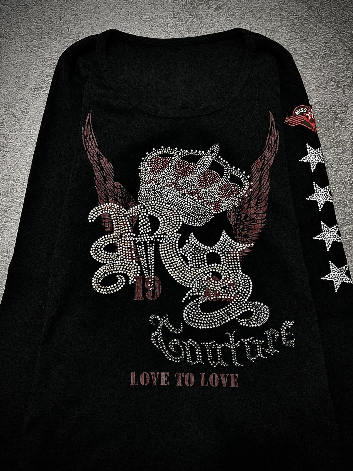 Japanese Brand Japanese Gothic Long Sleeve t-shirt If Six Was Nine Style Size US M / EU 48-50 / 2 - 2 Thumbnail