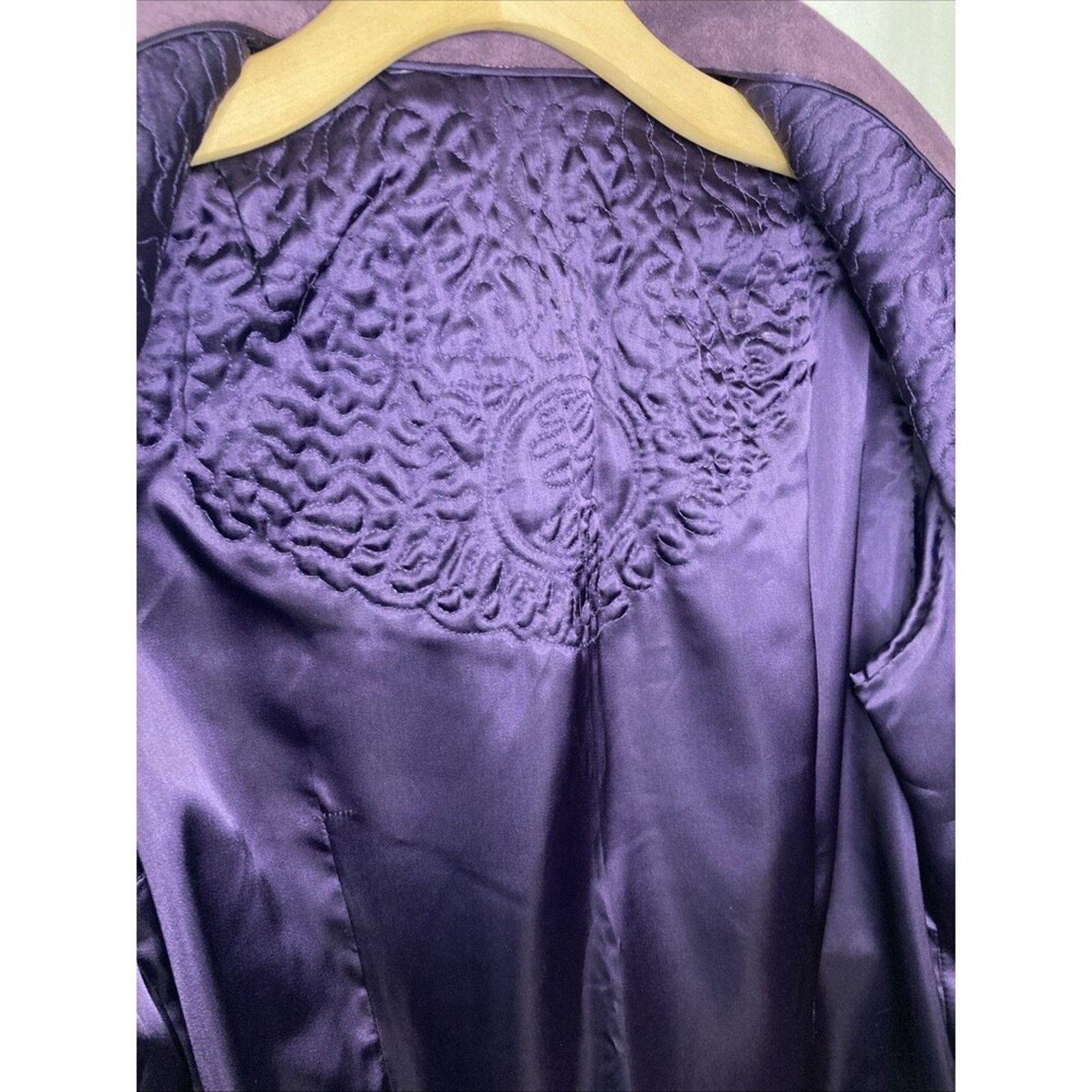 Vintage Vtg Suede Leather Jacket Western Women's L Tailored Bespoke Size L / US 10 / IT 46 - 13 Thumbnail