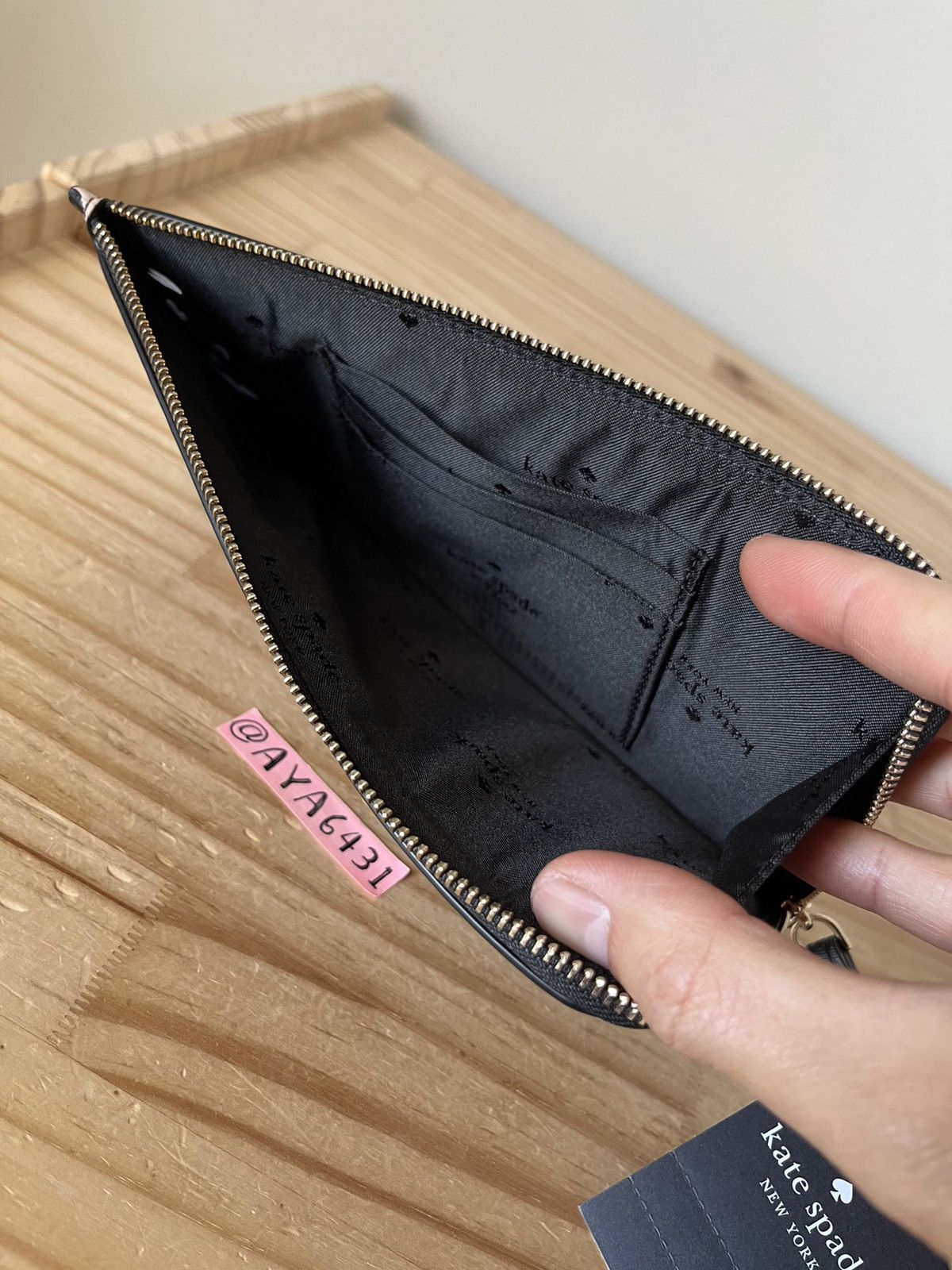 Kate Spade Kate Spade medium L-zip wristlet Size ONE SIZE - 6 Thumbnail