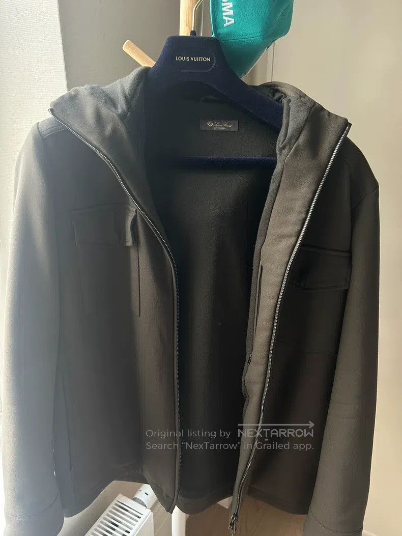 Loro Piana LORO PIANA Coat, High Quality Wool Size US M / EU 48-50 / 2 - 2 Thumbnail