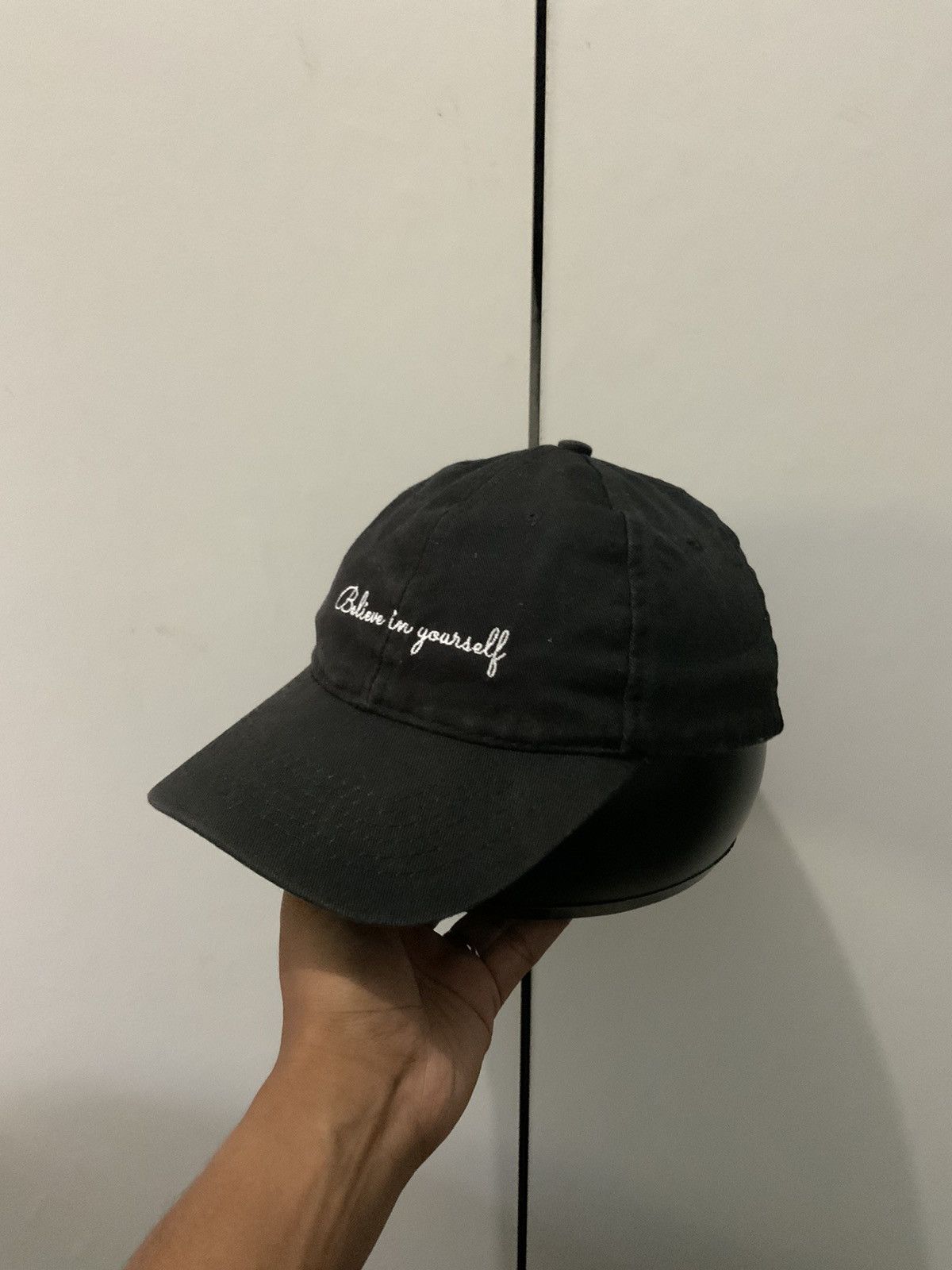 If Six Was Nine Believe in Yourself Hat Cap Size ONE SIZE - 1 Thumbnail