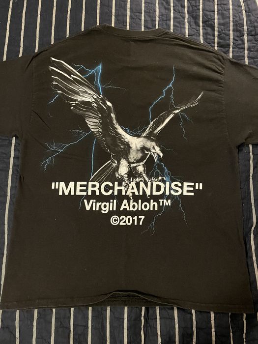 Virgil hotsell abloh merchandise