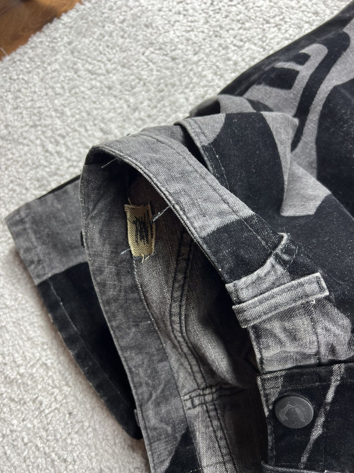 Vivienne Westwood 1998 Vivienne Westwood Anglomania Sword Pirate Flared Jeans Size 30" / US 8 / IT 44 - 10 Thumbnail