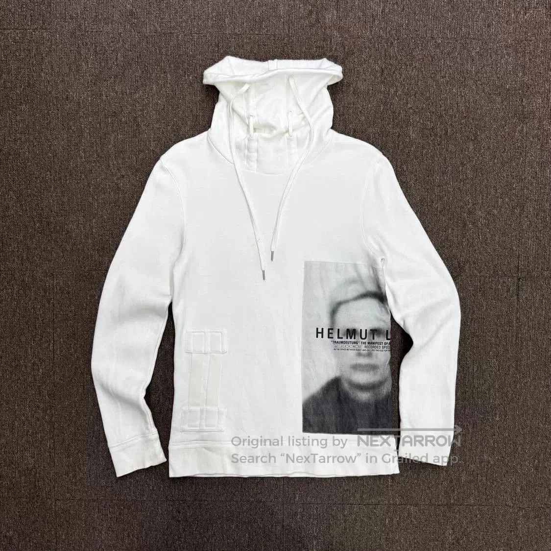 Helmut Lang Helmut Lang Vintage Ninja Hoodie. Size US M / EU 48-50 / 2 - 1 Thumbnail