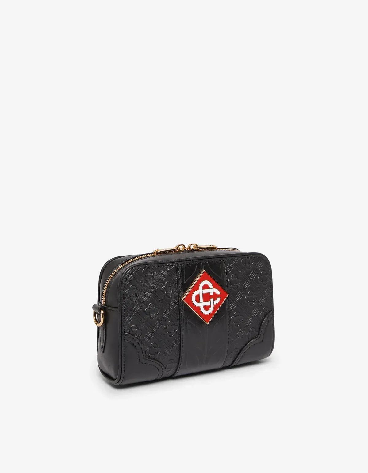 Casablanca Casablanca Black Monogram Crossbody Bag Size ONE SIZE - 2 Thumbnail