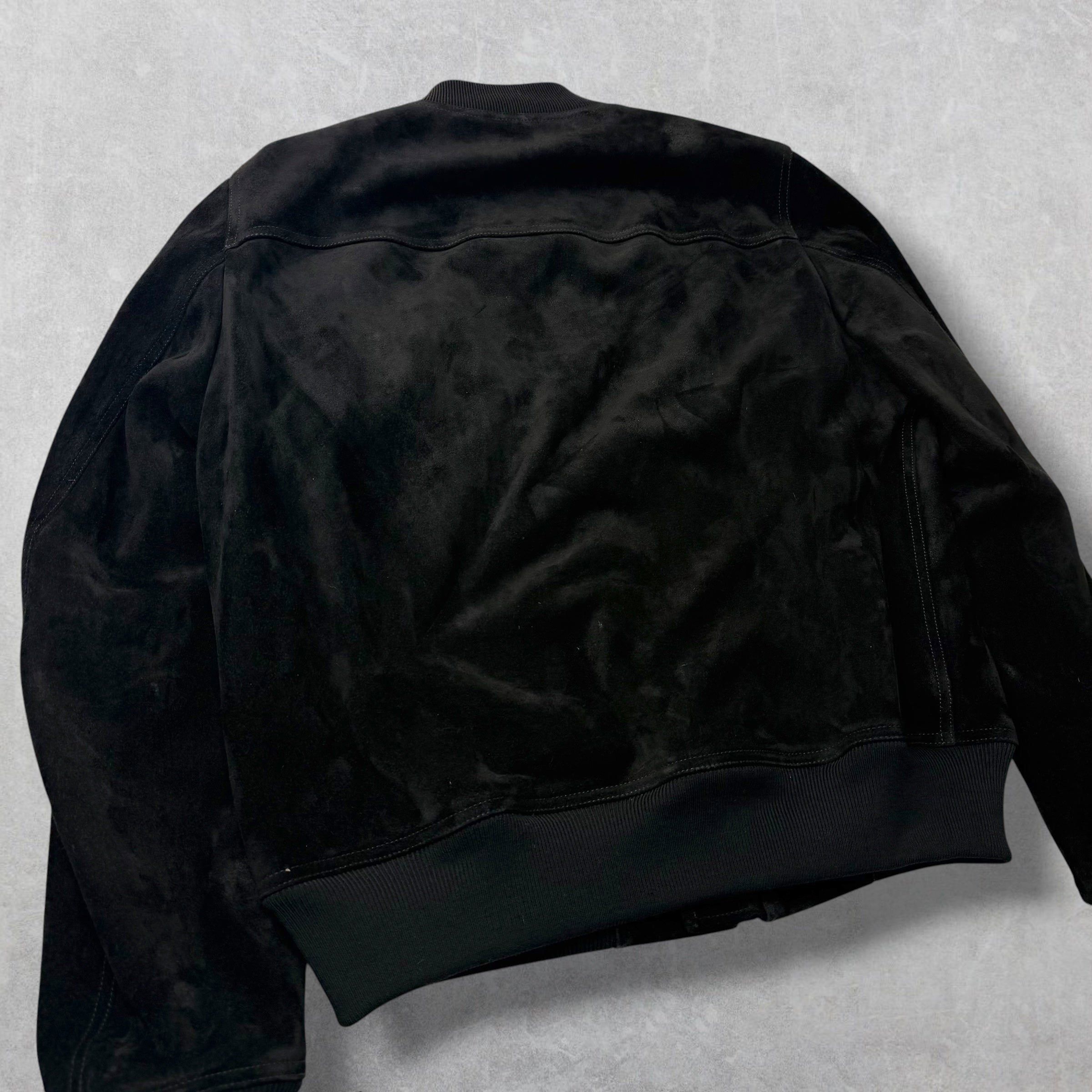 Rick Owens Rick Owens Concordians Suede Flight Jacket 50 (M) Size US M / EU 48-50 / 2 - 4 Thumbnail