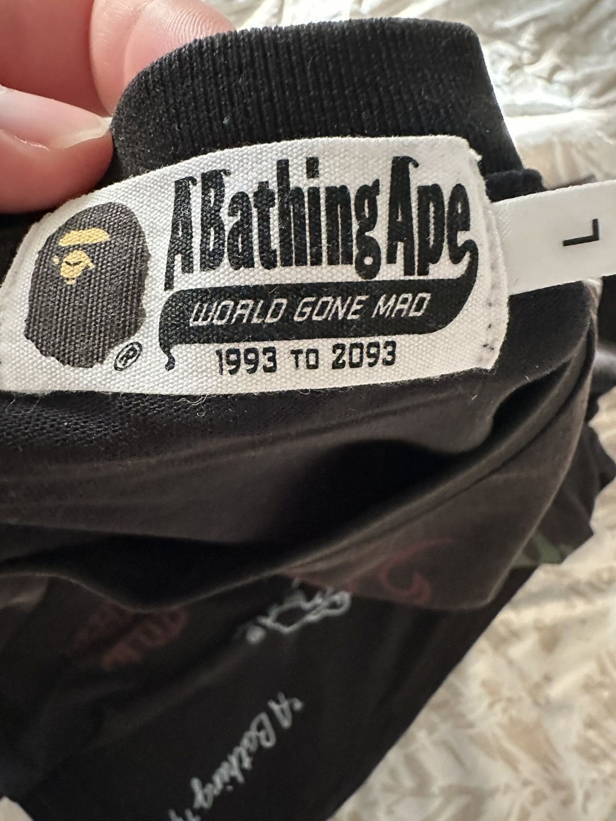 Bape Bape shirt Size US L / EU 52-54 / 3 - 4 Thumbnail