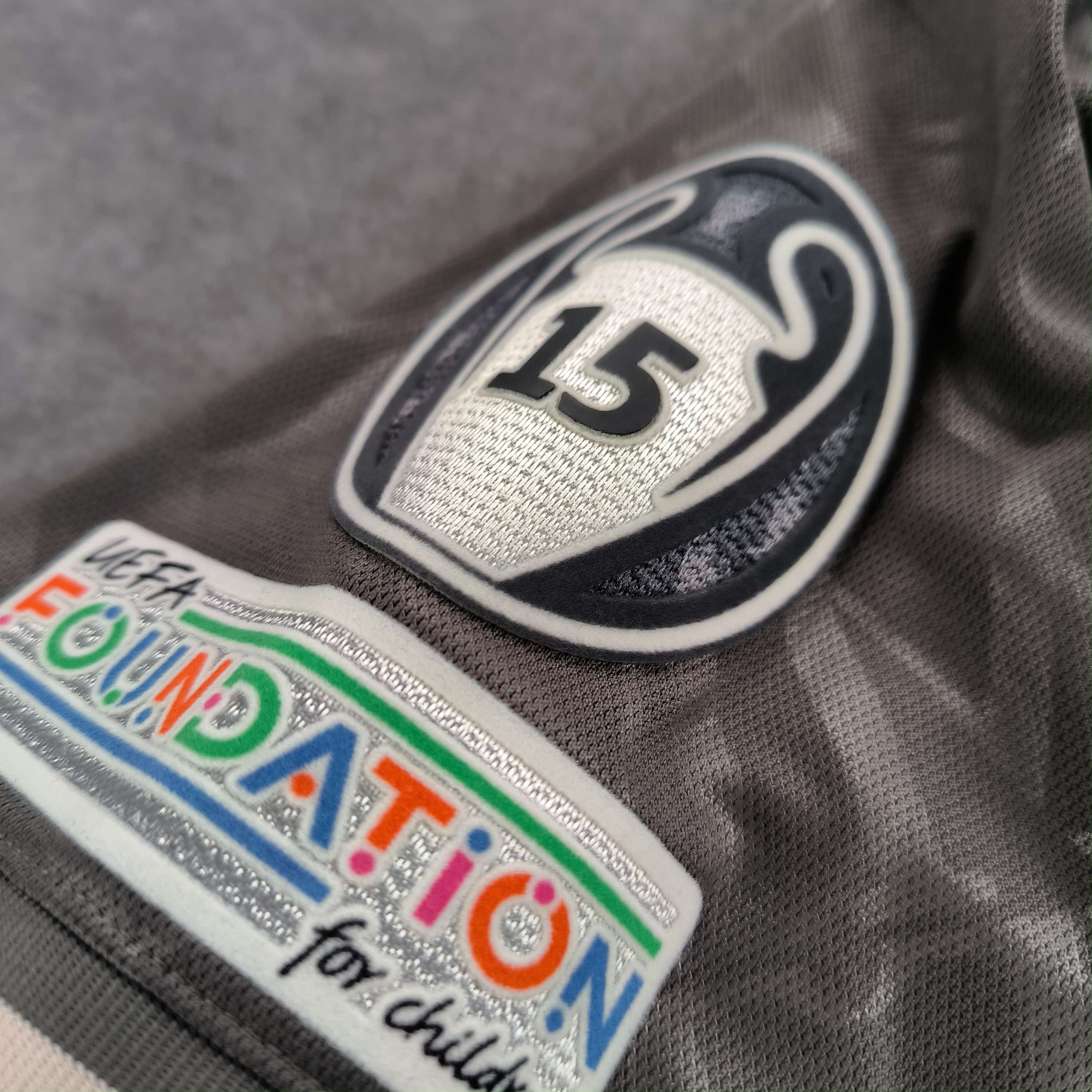 Adidas Real Madrid 2024-25 third UCL Bellingham football jersey XS Size US XS / EU 42 / 0 - 6 Thumbnail