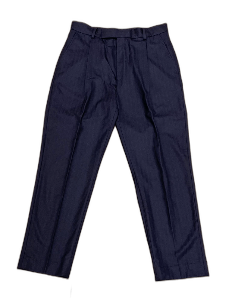 WACKO MARIA Pinstripe Pleated Trousers