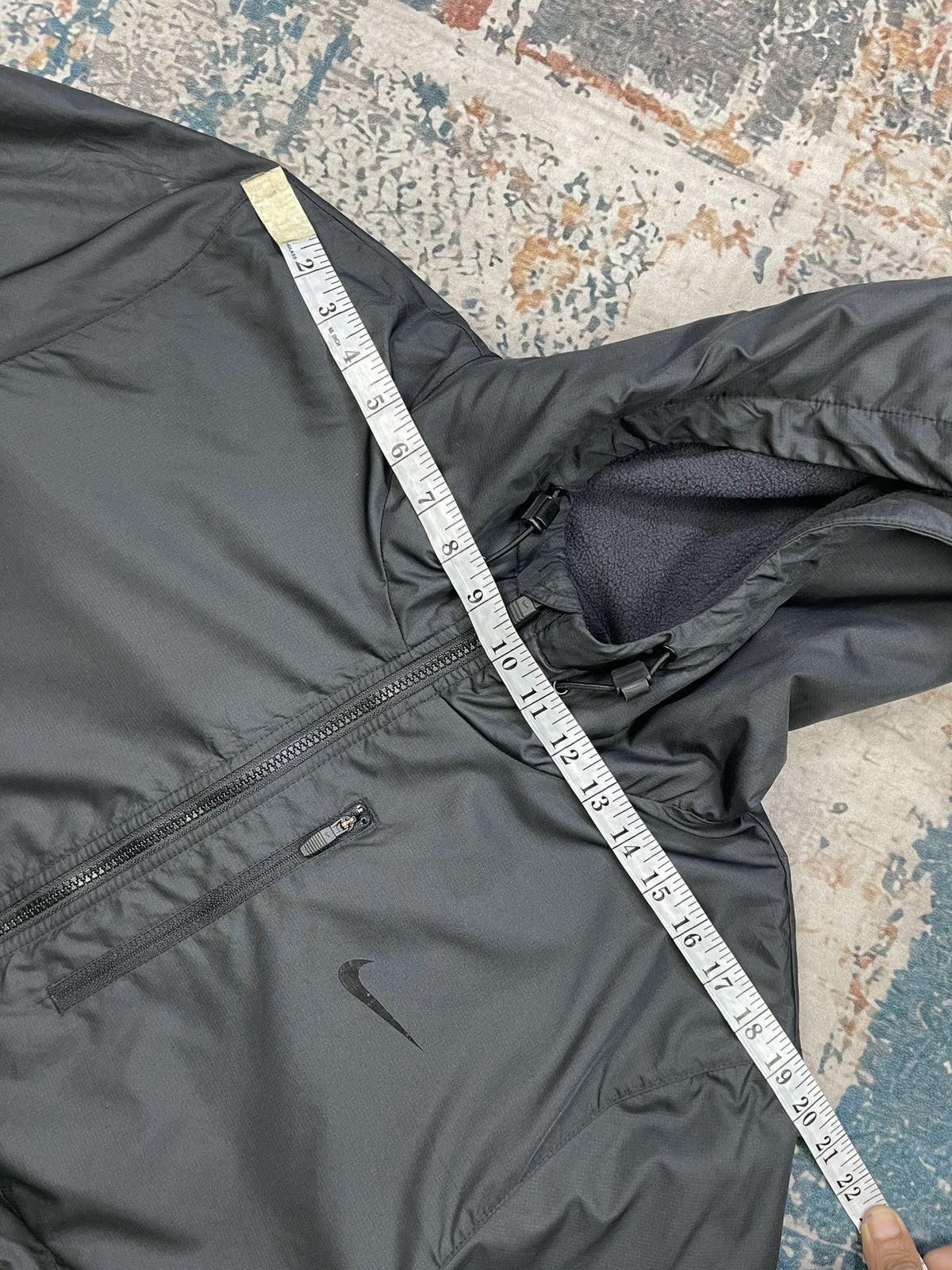 Nike Nike Alliance Fleece Lined Nylon Jacket Size US XL / EU 56 / 4 - 10 Thumbnail