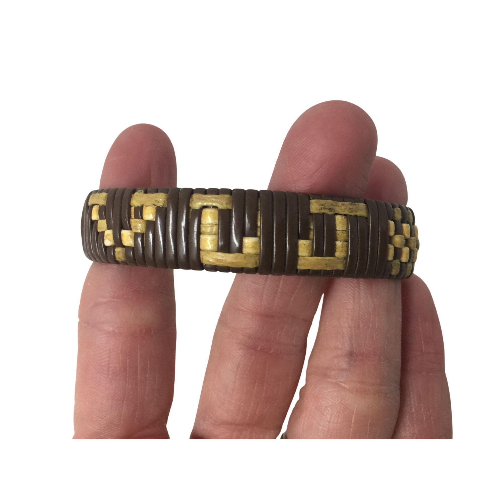 Other Handmade Cuff Bracelet that says VLJ on the front Size ONE SIZE - 6 Thumbnail