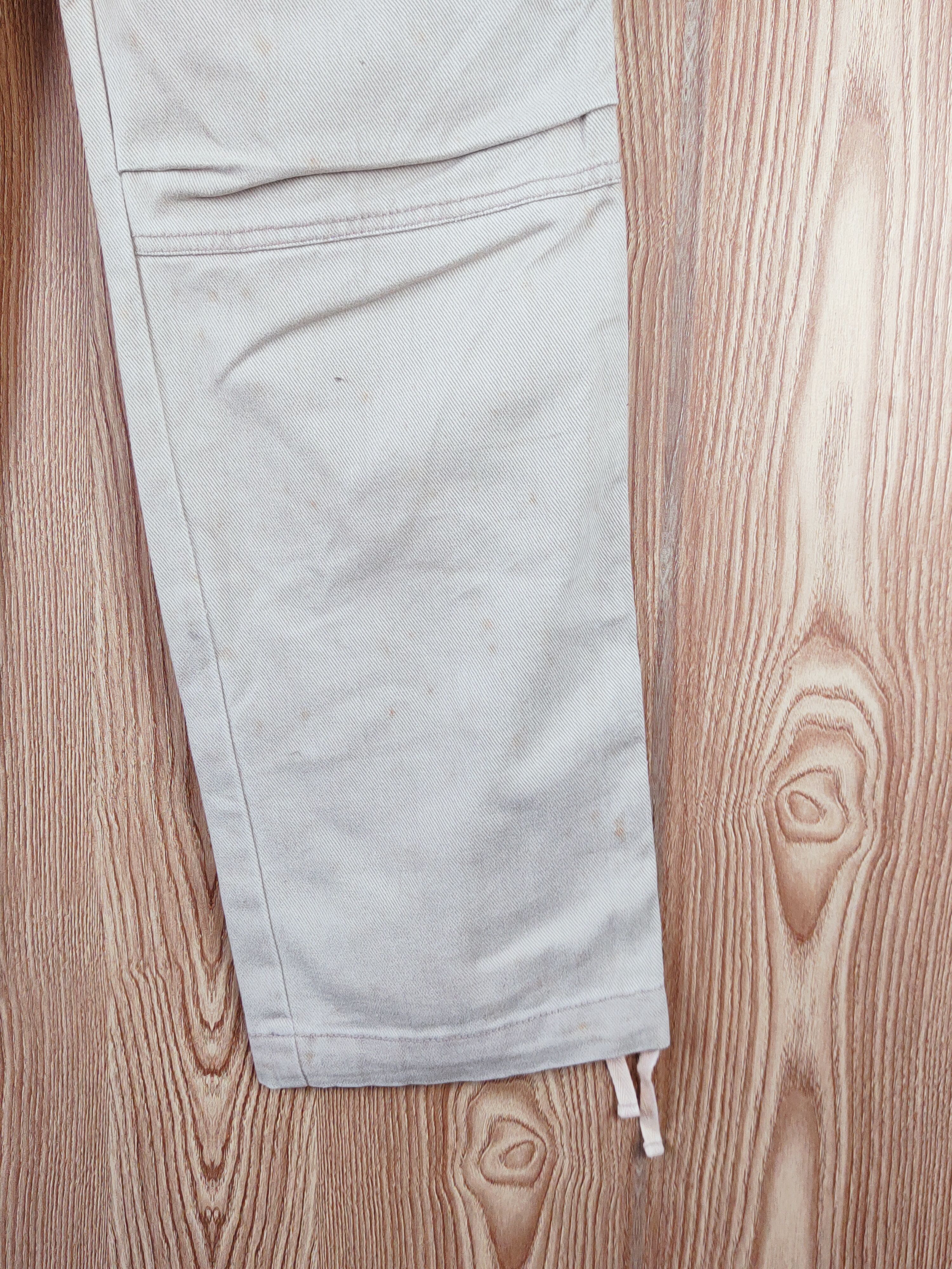 Japanese Brand Tache Beige Multipocket Tactical Cargo Pants #W839 Size US 29 - 6 Thumbnail