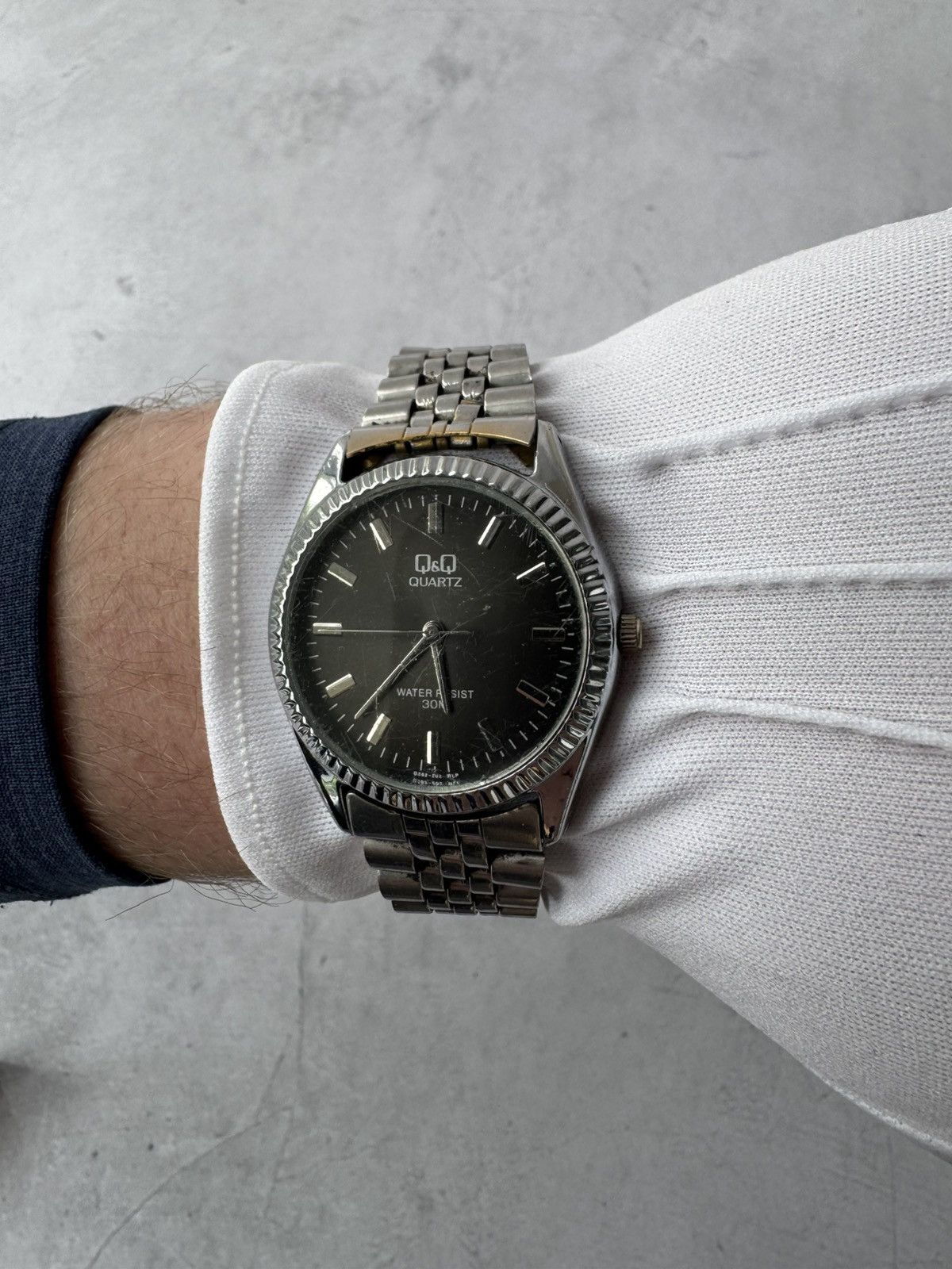 Vintage Q&Q Japanese Style Watch Vintage Size ONE SIZE - 6 Thumbnail