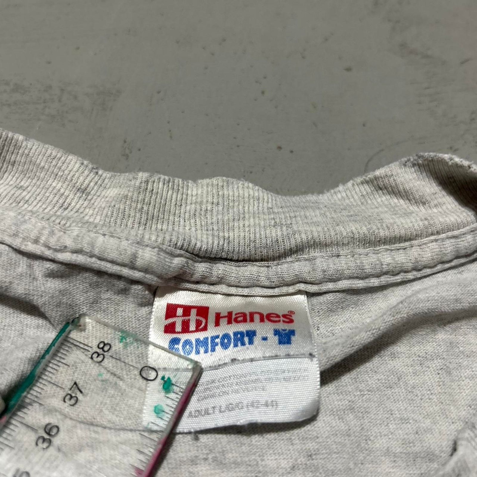 Other **Vintage Grey and Red Pioneer "It's Loud in Here" Racing Size US L / EU 52-54 / 3 - 3 Thumbnail