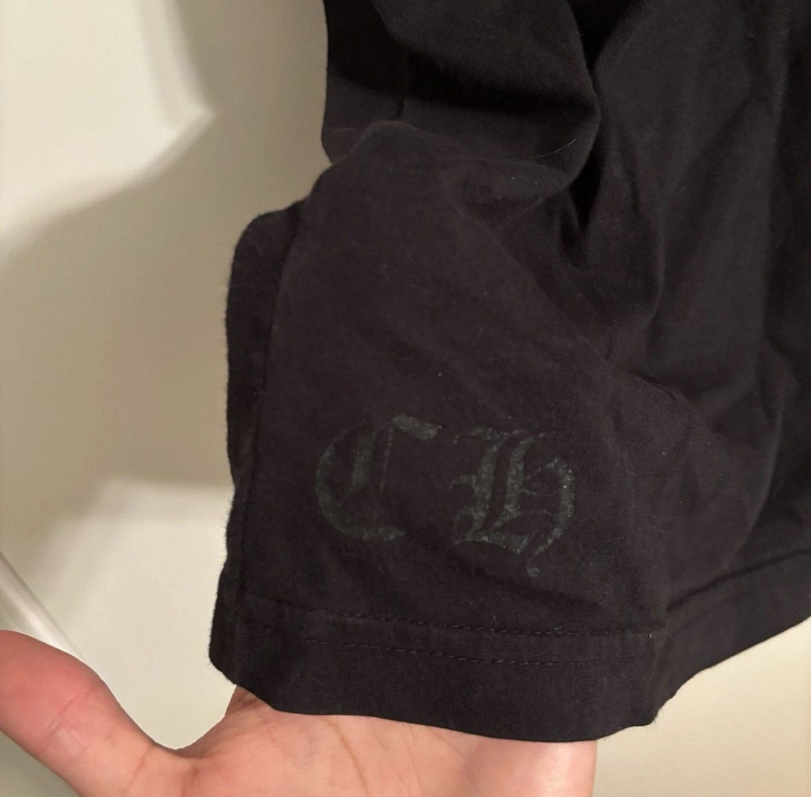 Chrome Hearts Size M Chrome Hearts Multi Logo T-Shirt' Black' Clean Rare Size US M / EU 48-50 / 2 - 4 Thumbnail