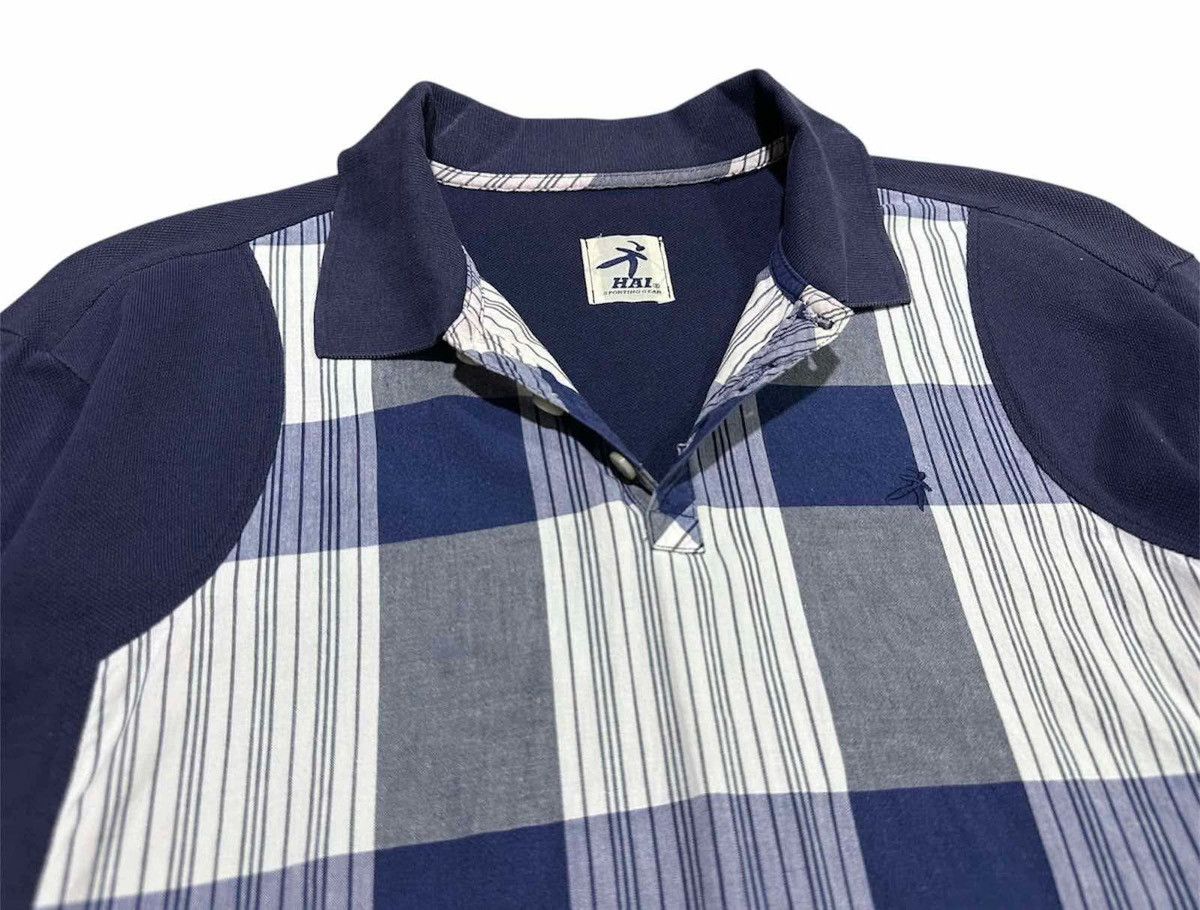 Issey Miyake 🔥Vintage Hai Sporting Gear Issey Miyake Polo Shirt Ls Size US M / EU 48-50 / 2 - 2 Thumbnail