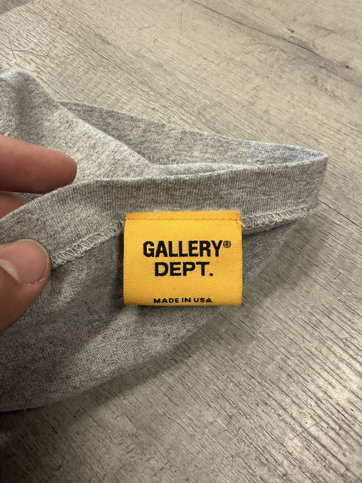 Gallery Dept. Gallery Dept longsleeve Size US XXL / EU 58 / 5 - 5 Thumbnail