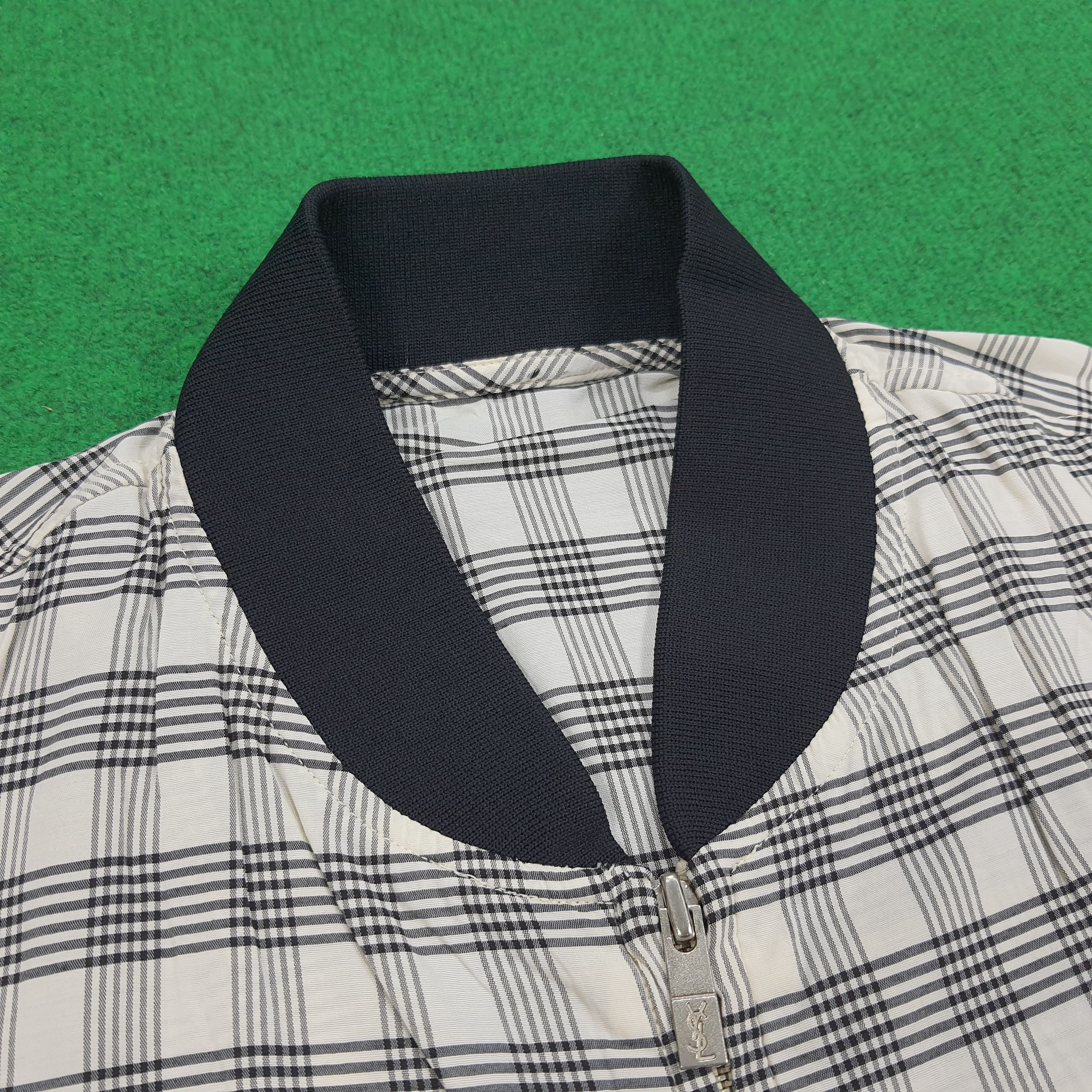 Vintage × Yves Saint Laurent Vintage Yves Saint Laurent YSL Italian Designer Jacket Size US XL / EU 56 / 4 - 4 Thumbnail