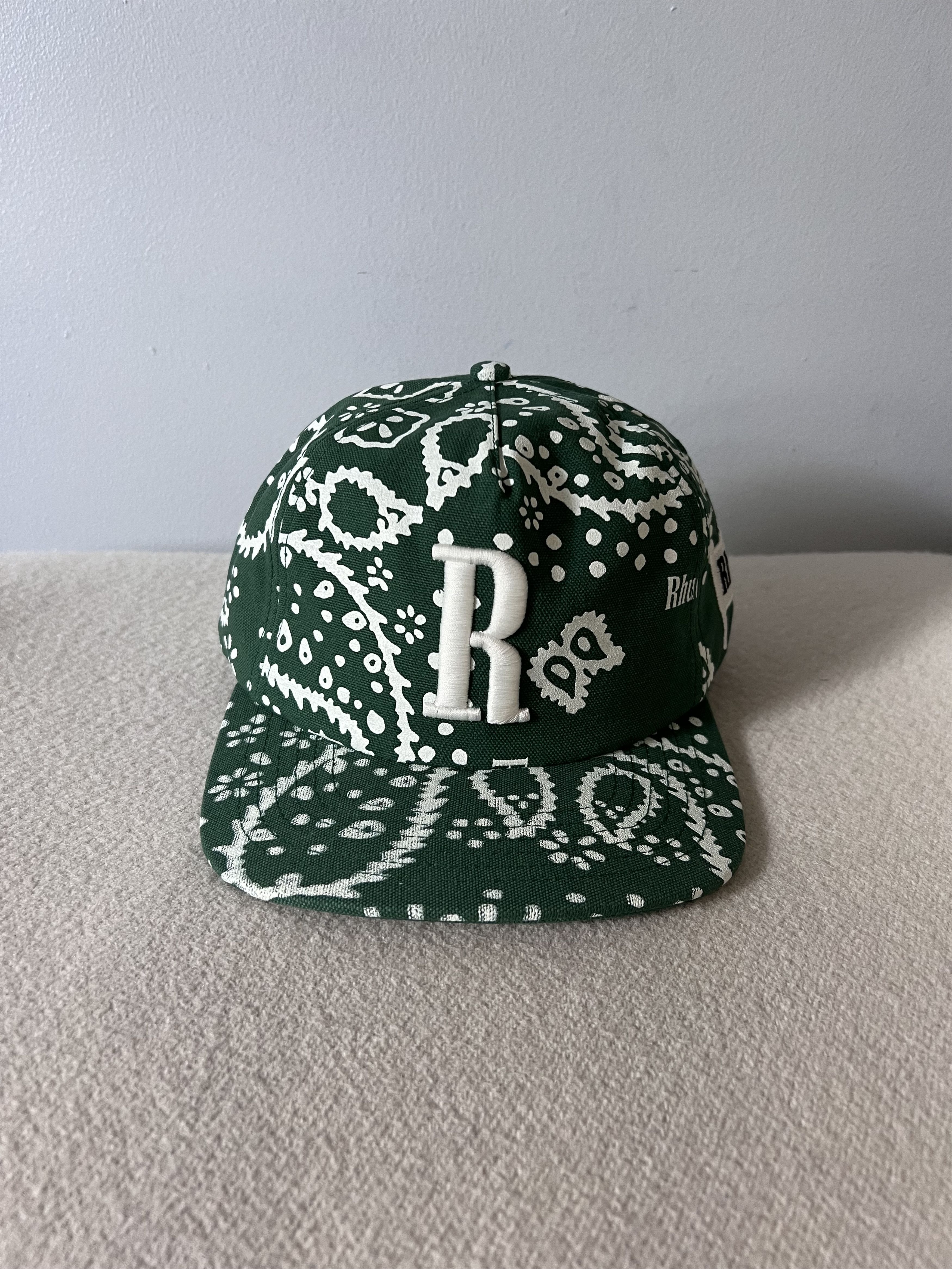Rhude Rhepurposed R Hat in Green