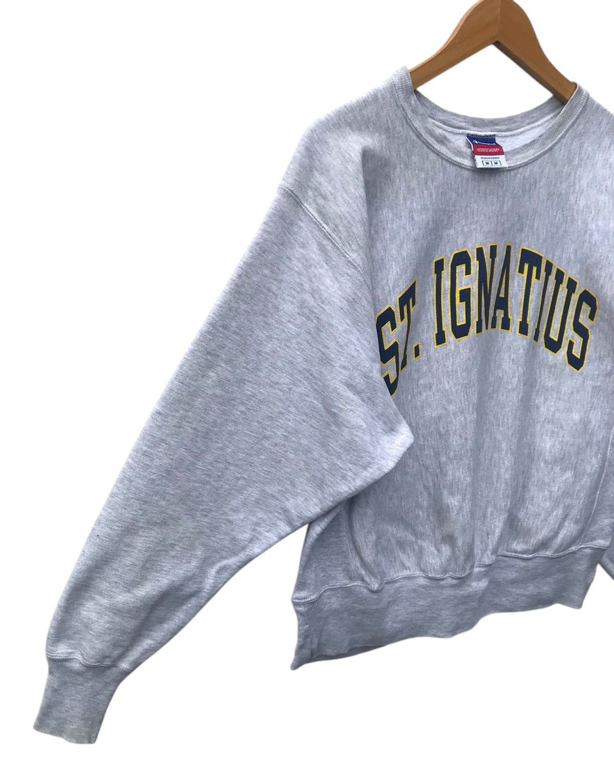 Champion Vintage Champion Reverse Weave Spellout Sweatshirt Size US M / EU 48-50 / 2 - 5 Thumbnail