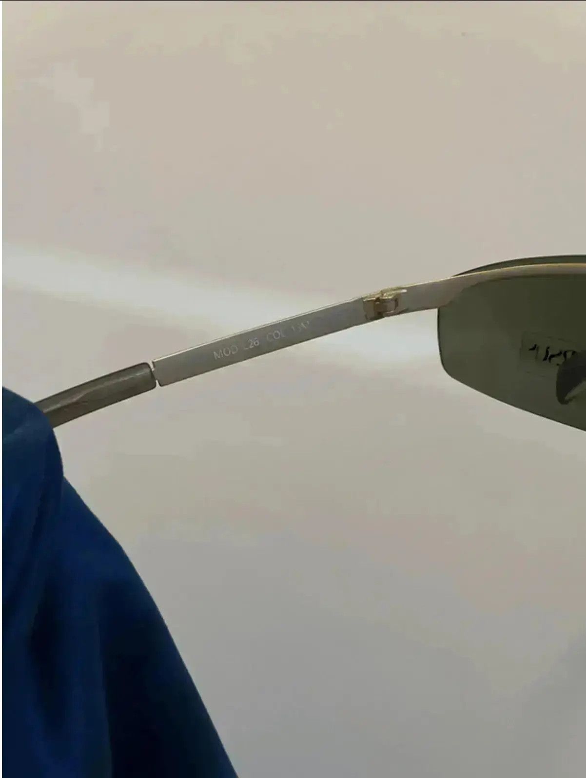 Versace × Versus Versace × Vintage VERSACE Versus Sunglasses Rimless Wrap Shield Sport 90s Size ONE SIZE - 2 Thumbnail