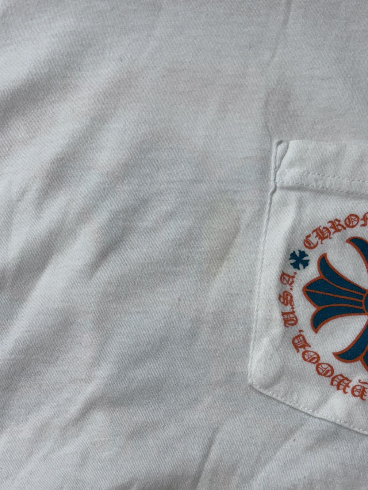Chrome Hearts Chrome Hearts Miami Exclusive White Tee Size US S / EU 44-46 / 1 - 15 Thumbnail