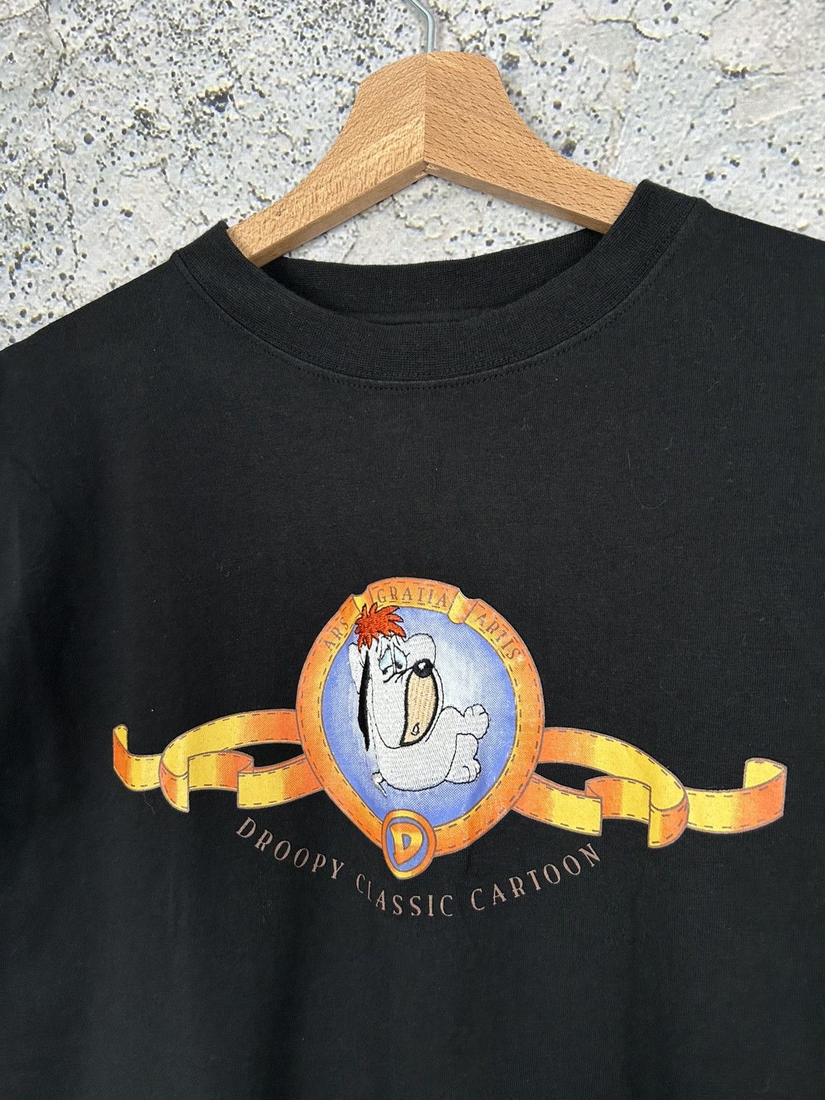 Warner Bros Vintage Droopy Cartoon Warner Bros Graphic Tee 90s Size US L / EU 52-54 / 3 - 3 Thumbnail