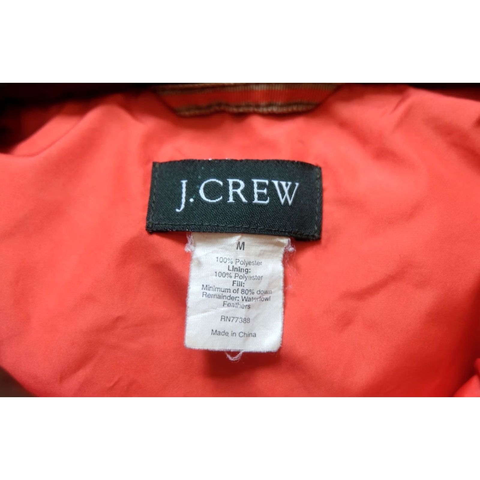 J.Crew VINTAGE J CREW Vest Outdoor Down Puff Jacket Green M 90s Y2K Womens Size M / US 6-8 / IT 42-44 - 8 Thumbnail