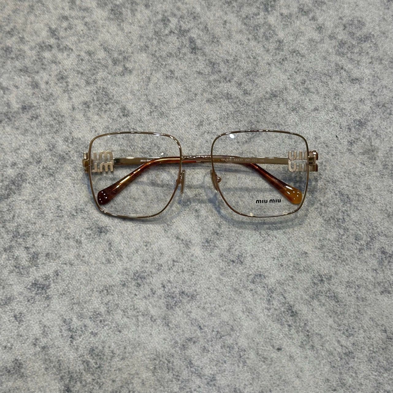 Miu Miu MIU MIU MU 51XV ZVF1O1 Sunglasses Size ONE SIZE - 6 Thumbnail