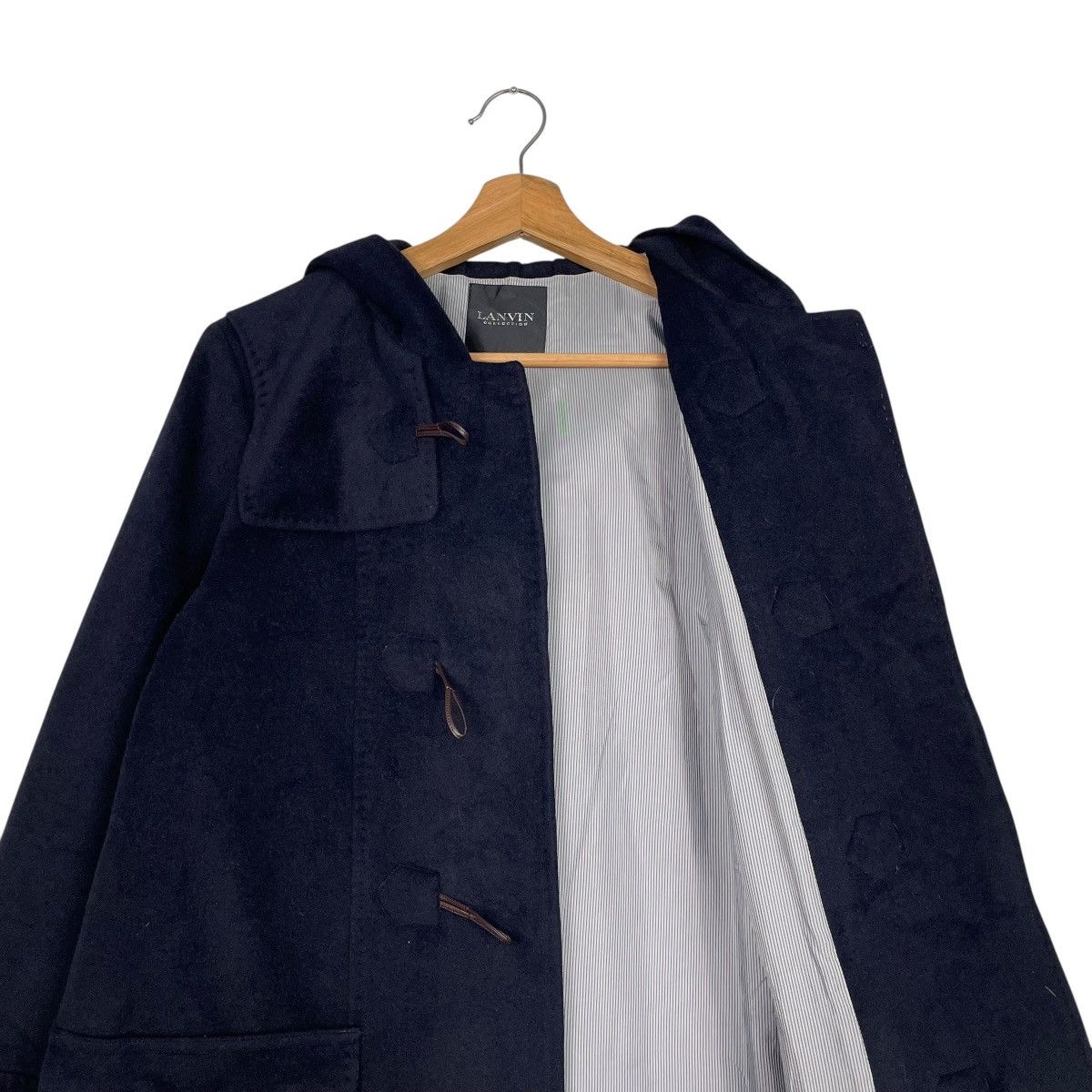 Lanvin Lanvin Hooded Duffle Coat Size S / US 4 / IT 40 - 12 Thumbnail