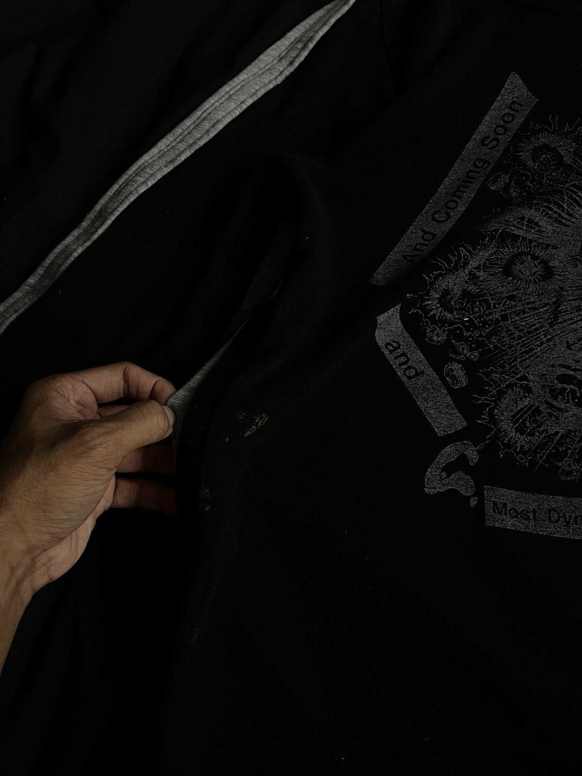 Diet Butcher Slim Skin × Vintage Vintage Diet Butcher Slim Skin Double Hybrid Crewneck Size US M / EU 48-50 / 2 - 4 Thumbnail