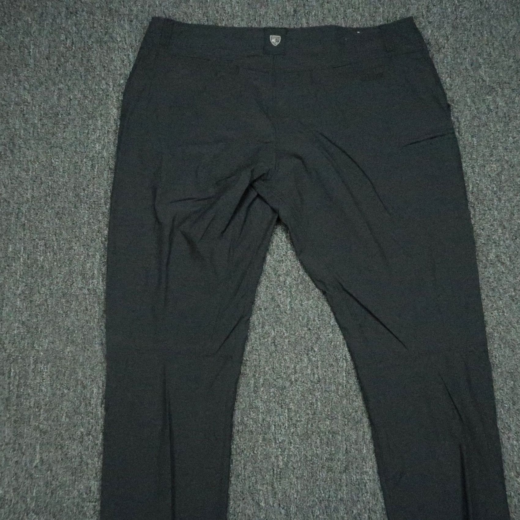 Vintage Kuhl Pants Mens 40x32 Gray Deceptr Hiking Stretch Outdoors Tuff Lite Fabric Pants Size US 40 / EU 56 - 5 Thumbnail