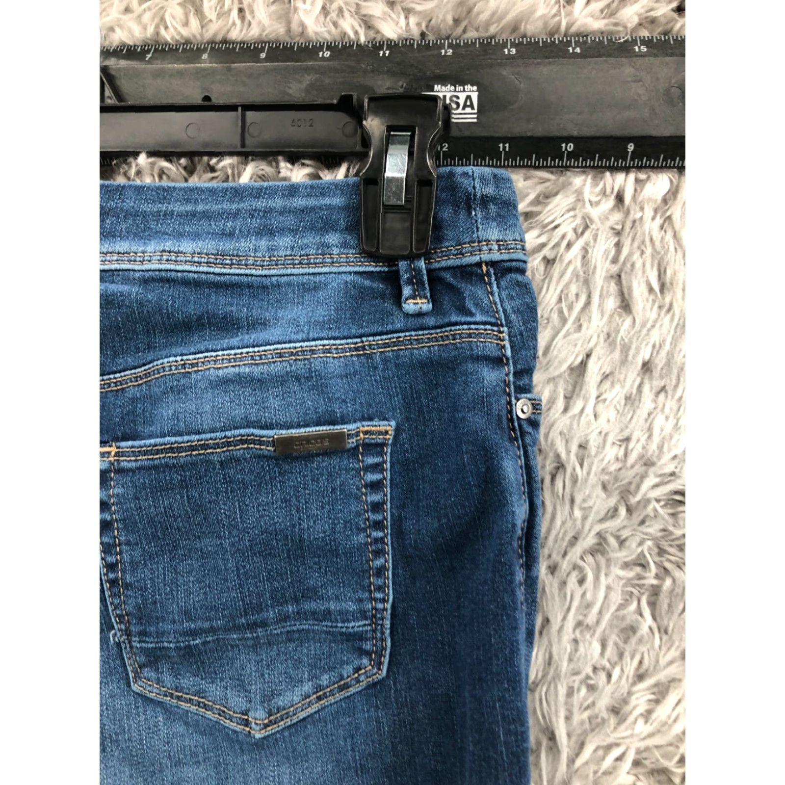 Vintage Chico's Girlfriend Crop Jeans Size 0 Womens Medium Wash Blue Crop Jeans 0 Chico's Girlfriend Medium Wash Blue Womens Size 0 Size 25" / US 0 / IT 36 - 6 Thumbnail