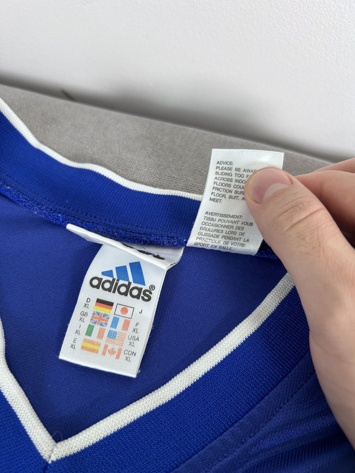 Adidas × Vintage Vintage Adidas Tank Tops Size US XL / EU 56 / 4 - 5 Thumbnail