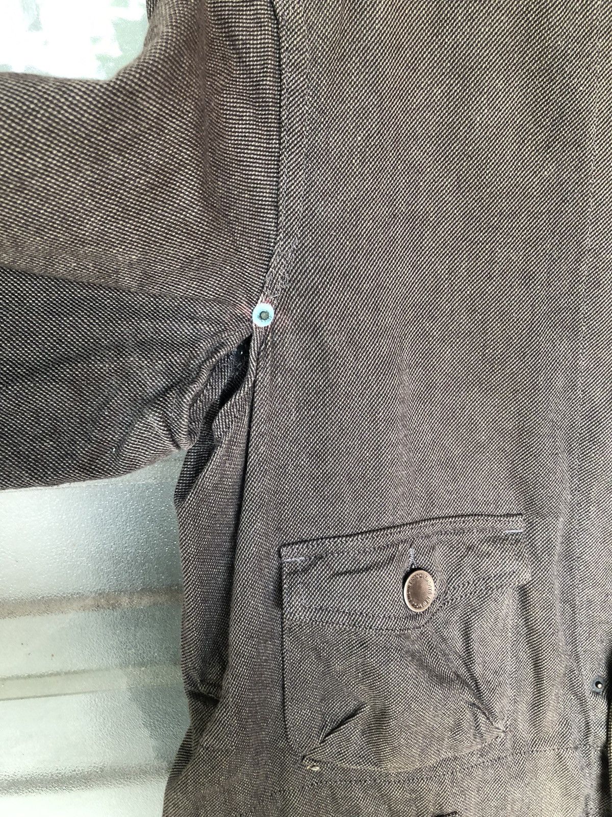 Engineered Garments Vintage Engineered Garments New York Denim Jacket Size US L / EU 52-54 / 3 - 5 Thumbnail