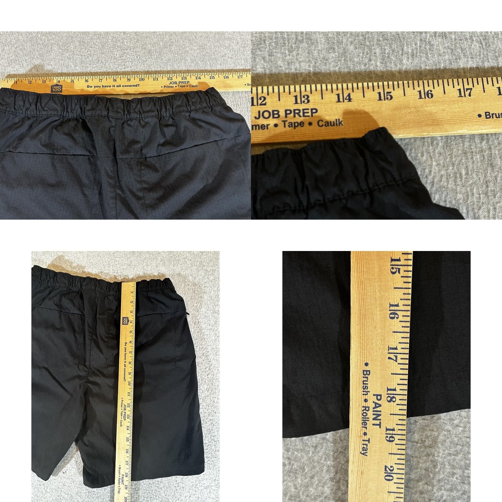 Adidas Adidas Shorts Mens Large Black Golf Ripstop Lightweight Stretch Performance Size US 33 - 8 Thumbnail