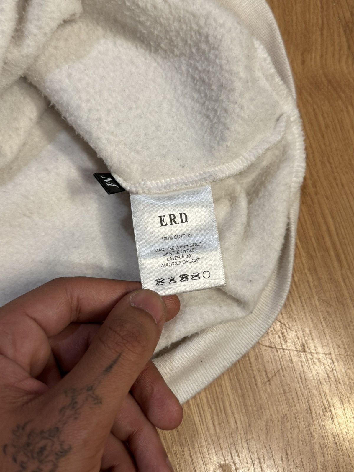 Enfants Riches Deprimes Enfants Riches Deprimes Suburban Damage Sweatshirt Size US M / EU 48-50 / 2 - 7 Thumbnail