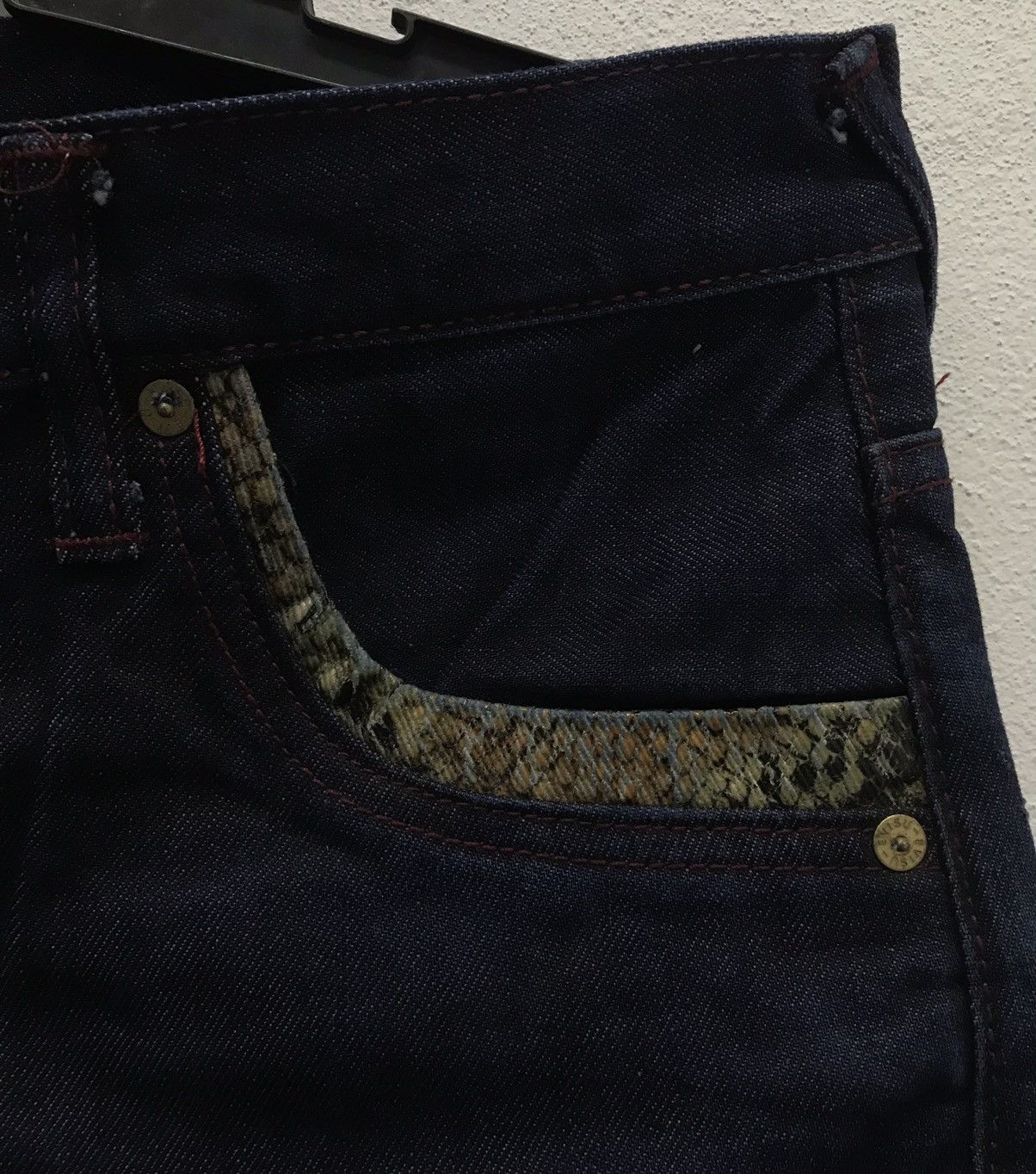 Japanese Brand Japanese Brand Daicock Custom Jeans Size US 33 - 7 Thumbnail