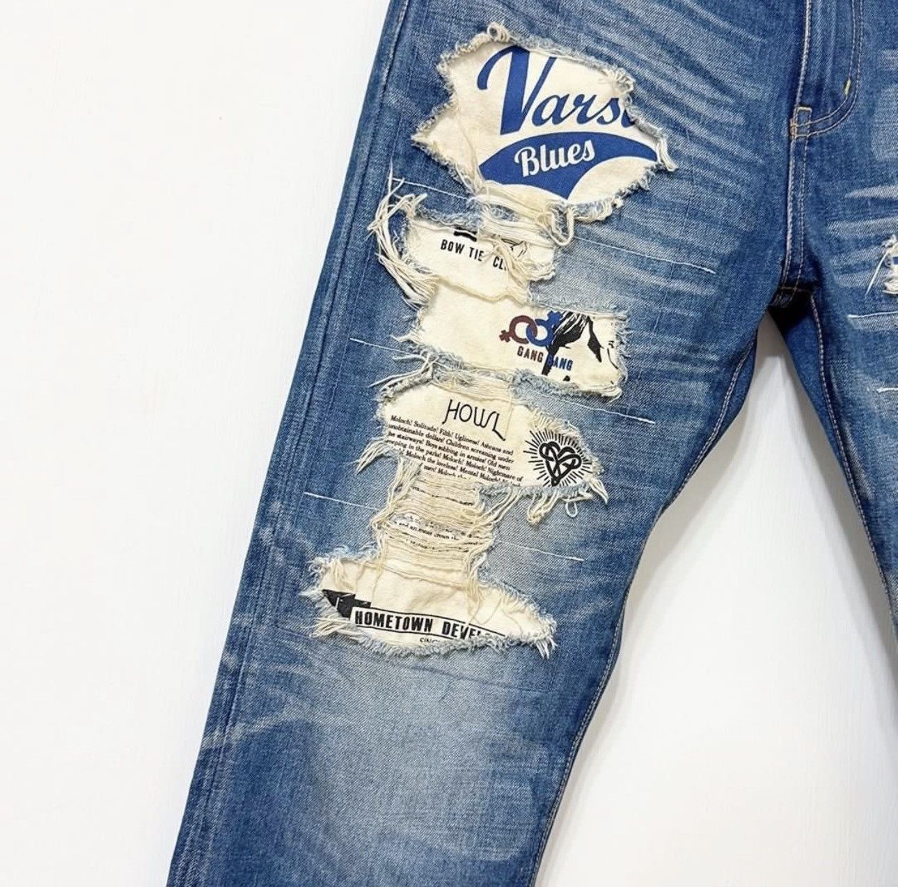 Other Hometown Denim Jeans Newspaper Size US 32 / EU 48 - 5 Thumbnail