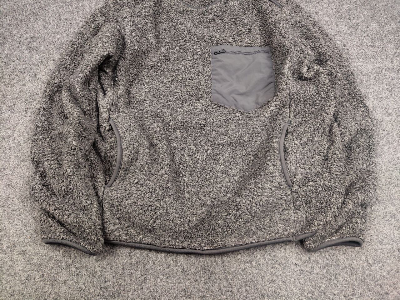 Uniqlo Uniqlo Fleece Pullover Sweatshirt Engineered Garments Style Size US M / EU 48-50 / 2 - 9 Thumbnail
