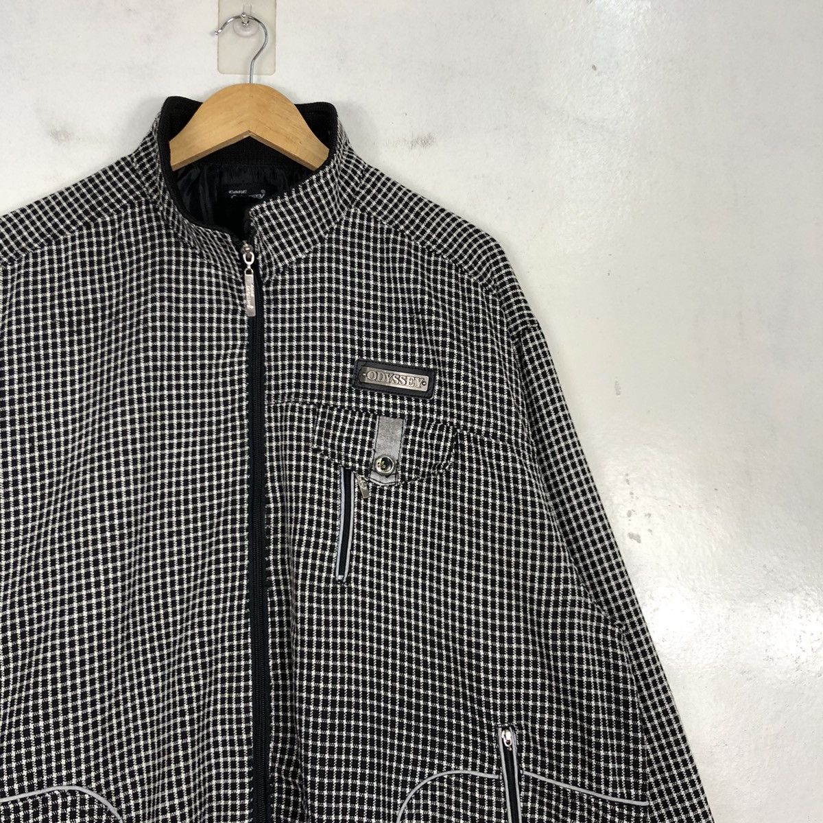 Japanese Brand × Other Eddie Oddsey casual bomber Jacket Size US M / EU 48-50 / 2 - 5 Thumbnail