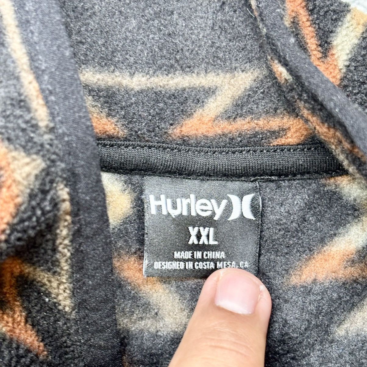 Hurley Hurley Men’s 2XL Mesa Windchill 1/4Zip PulloverFleece Jacket Size US XL / EU 56 / 4 - 3 Thumbnail